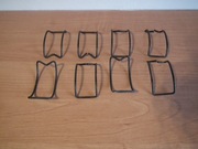 Zapinki do wanny  pralki Samsung WF WF-B125AV