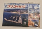 Magnes na lodówkę TRÓJMIASTO Sopot Gdynia Gdańsk Hel Jurata Jastarnia(43)  