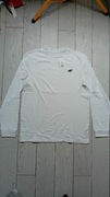 Nowy! Oryginalny 4F longsleeve XL biały z małym logo 