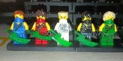 Lego ninjago figurki tournament 