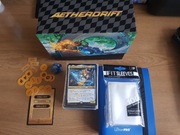 164 kart MTG (Aetherdrift) + pudełko, katalog, duża kość, paczka folii