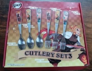 Zestaw sztućców Demon Slayer: Kimetsu no Yaiba anime manga japoński