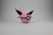 Espeon Ball – Kolekcjonerska figurka Pokémon, idealna na prezent!