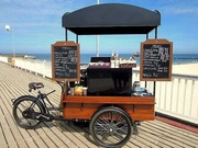 Riksza GASTRONOMICZNA z ekspresem