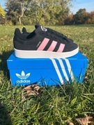Buty Adidas Campus 00s 40 2/3 Core Black True Pink Womens - Nowe