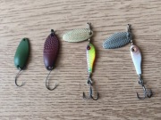 Zestaw 4 błystek Select Nowe!