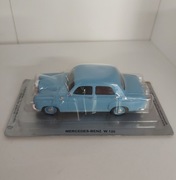 Metalowy model MERCEDES-BENZ W 120 Kultowe Auta PRL-u 1:43 W120