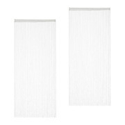 Firana sznurkowa zasłona 2 szt.90x245cm 