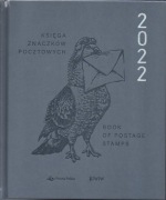 Księga znaczków pocztowych ze znaczkami czystymi z 2022 roku