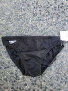 Kąpielówki slipy pływackie Speedo Endurance roz. 75 cm czarne