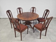 Sprzedam Antyki Stół + 6 krzeseł 