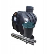 Oczyszczalnia szambo ekologiczne Delfin premium komplet 200l