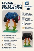 ARTYSTYCZNA PODSTAWKA POD GAMEPADA XBOX | gradientowy multikolor