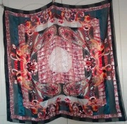 Boho chusta duża efektowna 