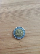 5 złoty 1994/ 1 zł 1992