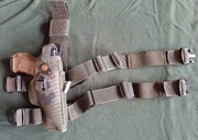 Kabura udowa 3w1.Udo-Pas-Szelki.Cordura.PistXL