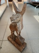 figurka sarny retro