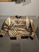 Kurtka Baseballowa Jordan MVP FW24 złota