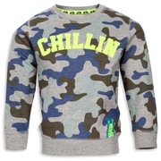 COOL CLUB Chillin bluza moro 98 unikat