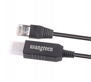 Usangreen Kabel konsoli USB do RJ45 Do Urządzeń Sieciowych