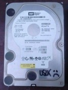Dysk HDD PATA IDE 250gb WD2500AAJB, uszkodzony.