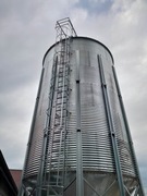 Sprzedaż silosów zbożowych, silos , MONTAŻ 