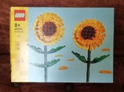 Pudełko po LEGO 40524 - okolicznościowe słoneczniki