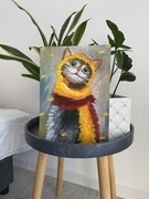 Obraz akrylowy ręcznie malowany