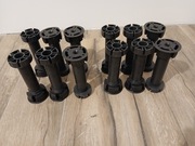 Nóżki meblowe regulowane + mocowanie blendy