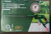 MYJKA CIŚNIENIOWA AKUMULATOROWA PARKSIDE DO BECZKI RĘCZNA + PŁYN AKCESORIA