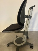 Krzesło do biurka obrotowe regulowane na głębokość i wysokość