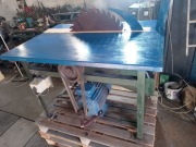 Piła stołowa tarczowa TG-600 7,5kW | Tarciówka przemysłowa | 380V