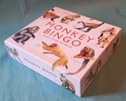 Gra edukacyjna Monkey Bingo od Laurence King - Marcel George, nowa