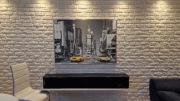 Plakat IKEA Nowojorskie Taksówki 100 x 140 cm
