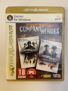 Company of heroes Kompania Braci PC DVD Extra klasyka