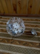 lampa wisząca metalowa 