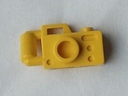 LEGO 30089 żółty aparat fotograficzny 6558