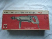 Wiertarka Celma PRCb 10 II, oryginalny karton, instrukcja, uszkodzona