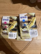 Tusz do drukarki marki Epson cyan/ magneta 