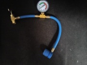 PRZEWÓD Z MANOMETREM DO NAPEŁNIANIA KLIMATYZACJI 