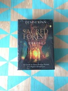 Karty Sacred Forest Oracle do medytacji i wróżenia - oryginalne nowe