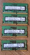 HYNIX, SAMSUNG  4GB PC4-2666V SODIMM CL19 1,2V