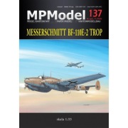 Samolot myśliwski Messerschmitt BF-110E-2 Trop