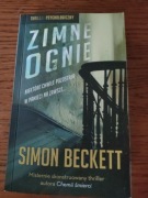 Zimne ognie Beckett thriller psychologiczny