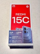 Redmi 15C 8GB 128GB 6,9" 120Hz 6000mAh jak nowy + etui