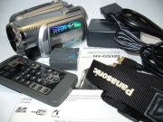 PANASONIC NV-GS280-przetwornik 3CCD, zgraj kasety MiniDV, stan BDB, PL menu