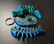 KEYRAMBIT forest blue breloczki HIT TIK TOKA combo