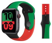 APPLE  MJ4V3ZM/A PASEK SPORTOWY DO APPLE WATCH 40MM/41MM S/M BLACK UNITY 