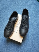 Sneakersy skórzane półbuty sportowe męskie RYŁKO buty 45