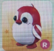 Adopt me r peppermint penguin 
